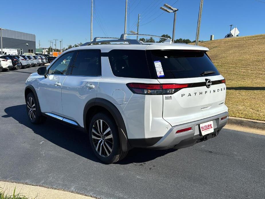 new 2025 Nissan Pathfinder car, priced at $53,030