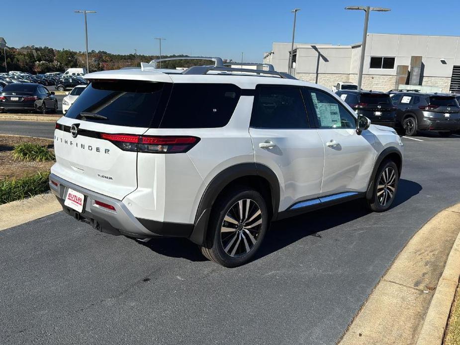 new 2025 Nissan Pathfinder car, priced at $53,030