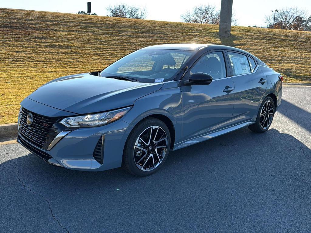 new 2025 Nissan Sentra car, priced at $23,578