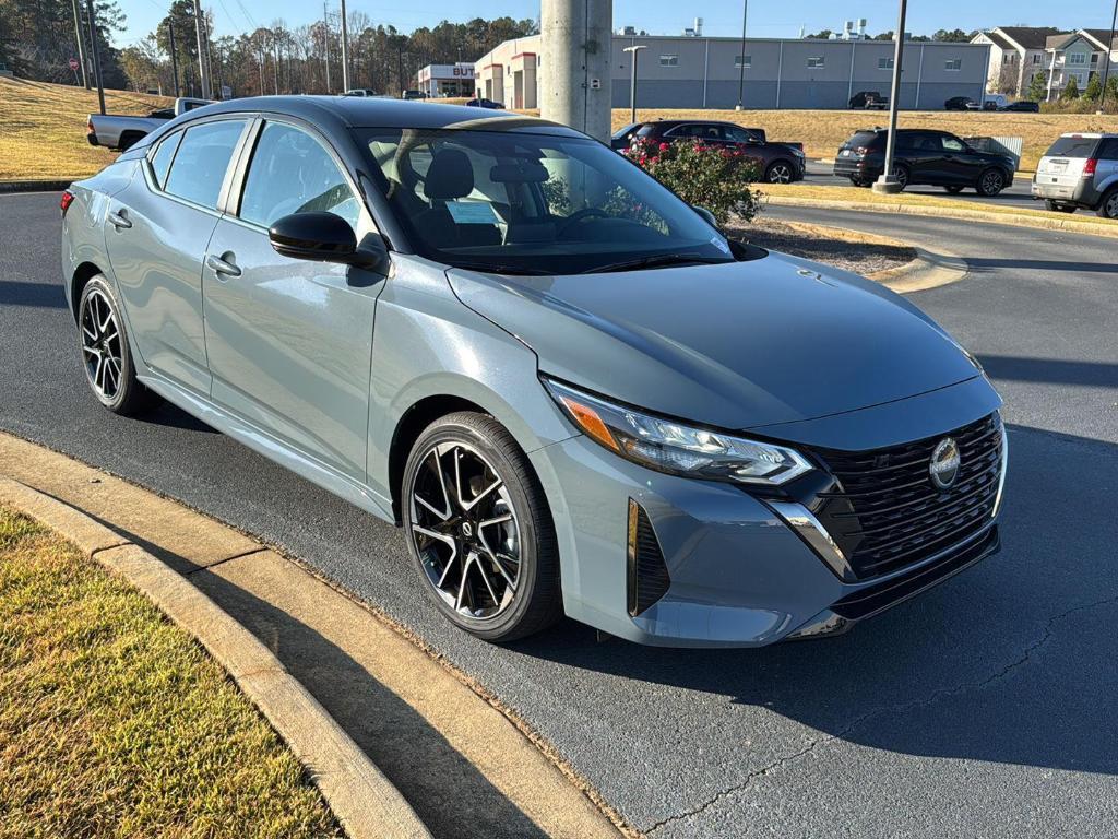 new 2025 Nissan Sentra car, priced at $23,578