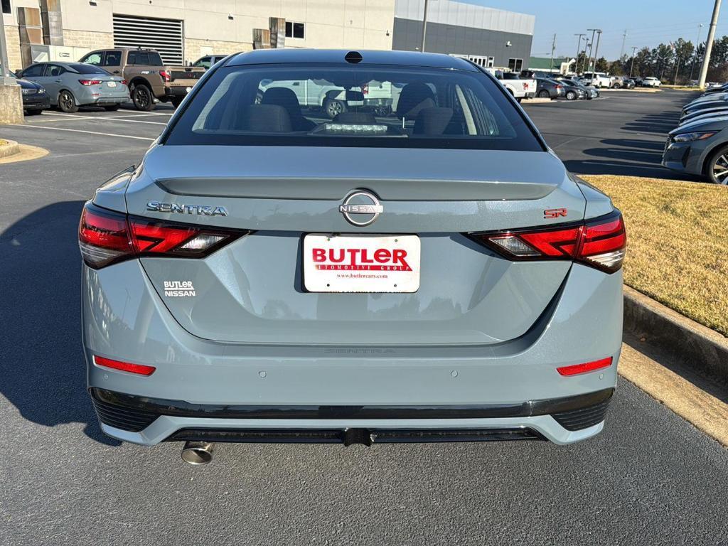 new 2025 Nissan Sentra car, priced at $23,578
