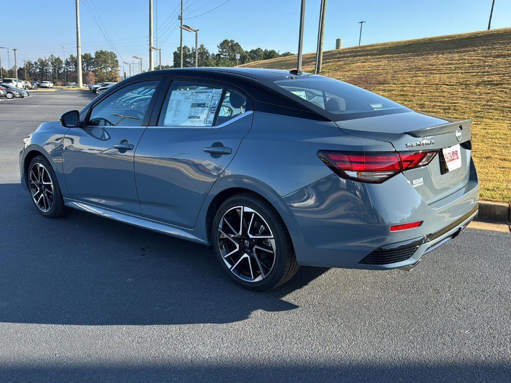 new 2025 Nissan Sentra car, priced at $23,578