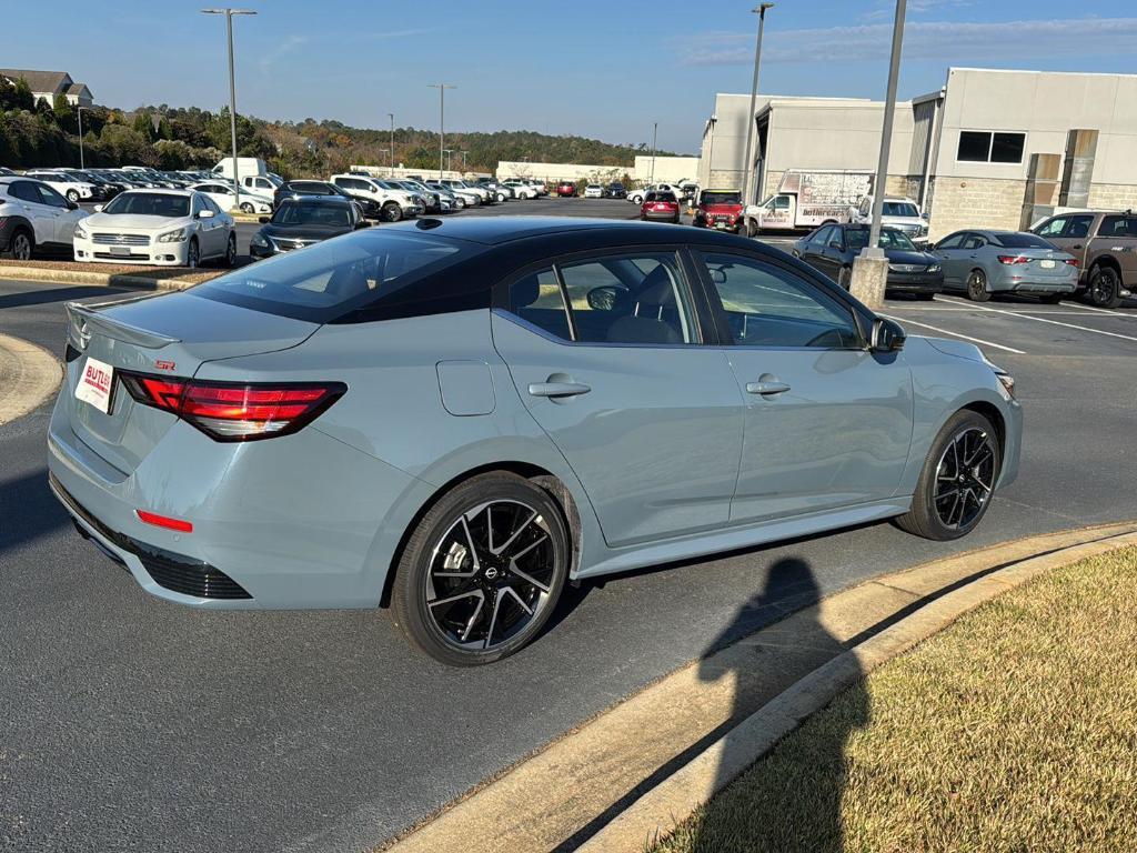 new 2025 Nissan Sentra car, priced at $23,578
