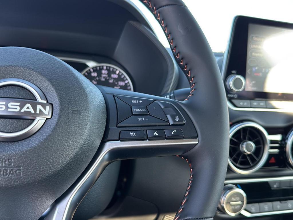 new 2025 Nissan Sentra car, priced at $23,578