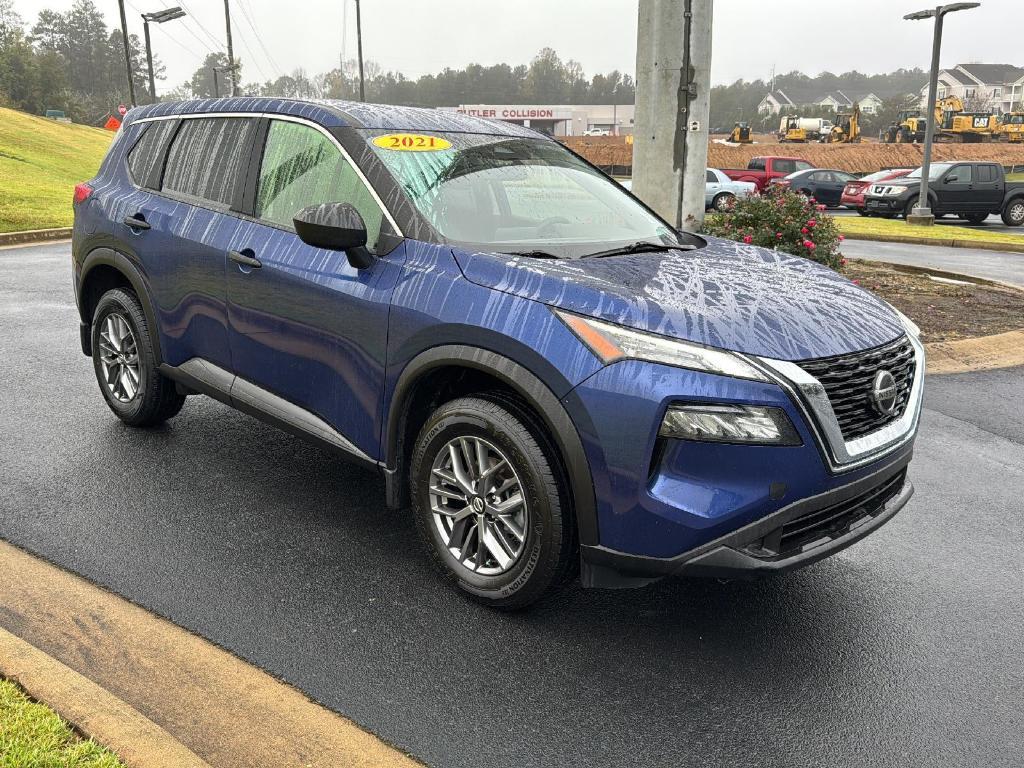 used 2021 Nissan Rogue car, priced at $17,495