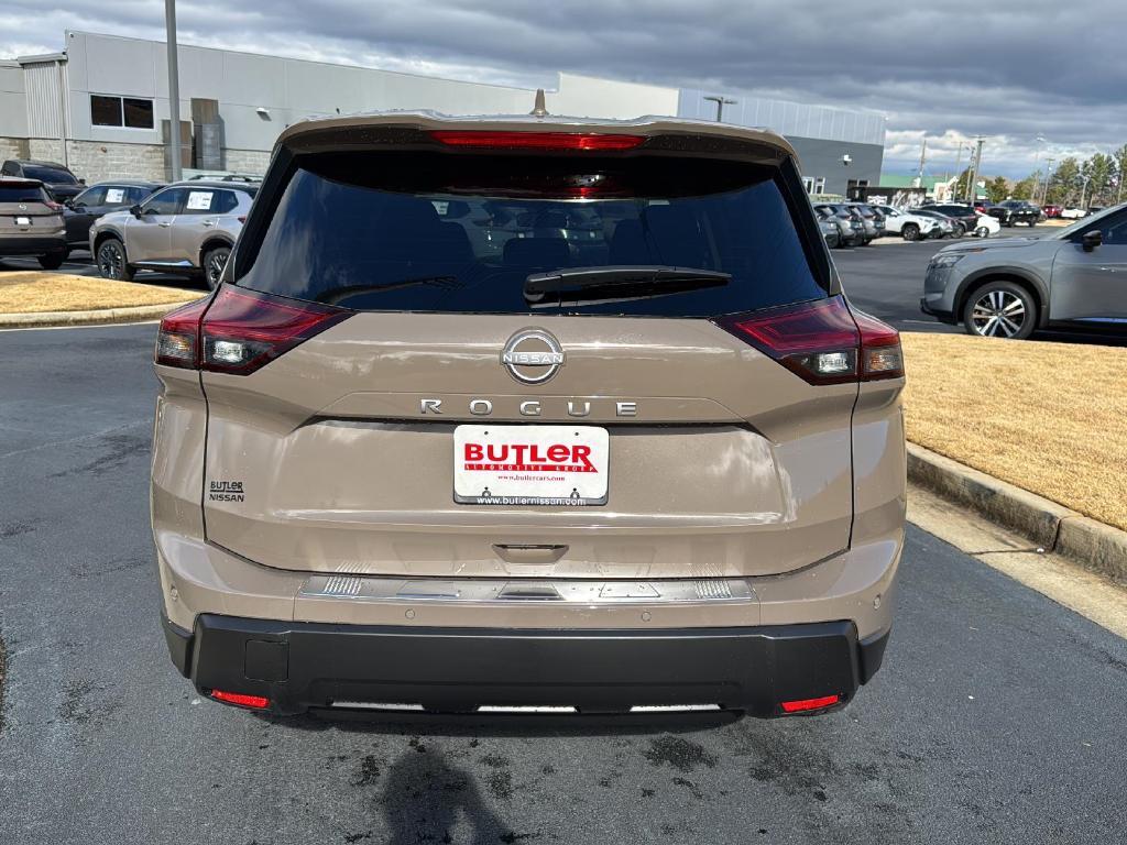 new 2025 Nissan Rogue car, priced at $32,165