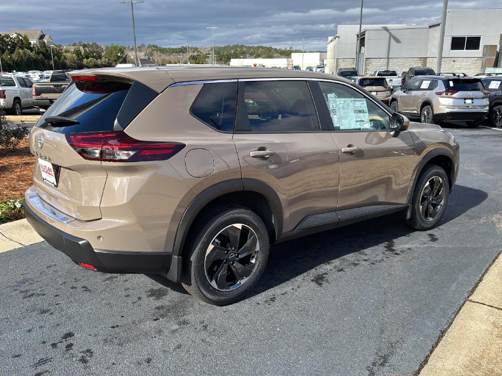 new 2025 Nissan Rogue car, priced at $32,165