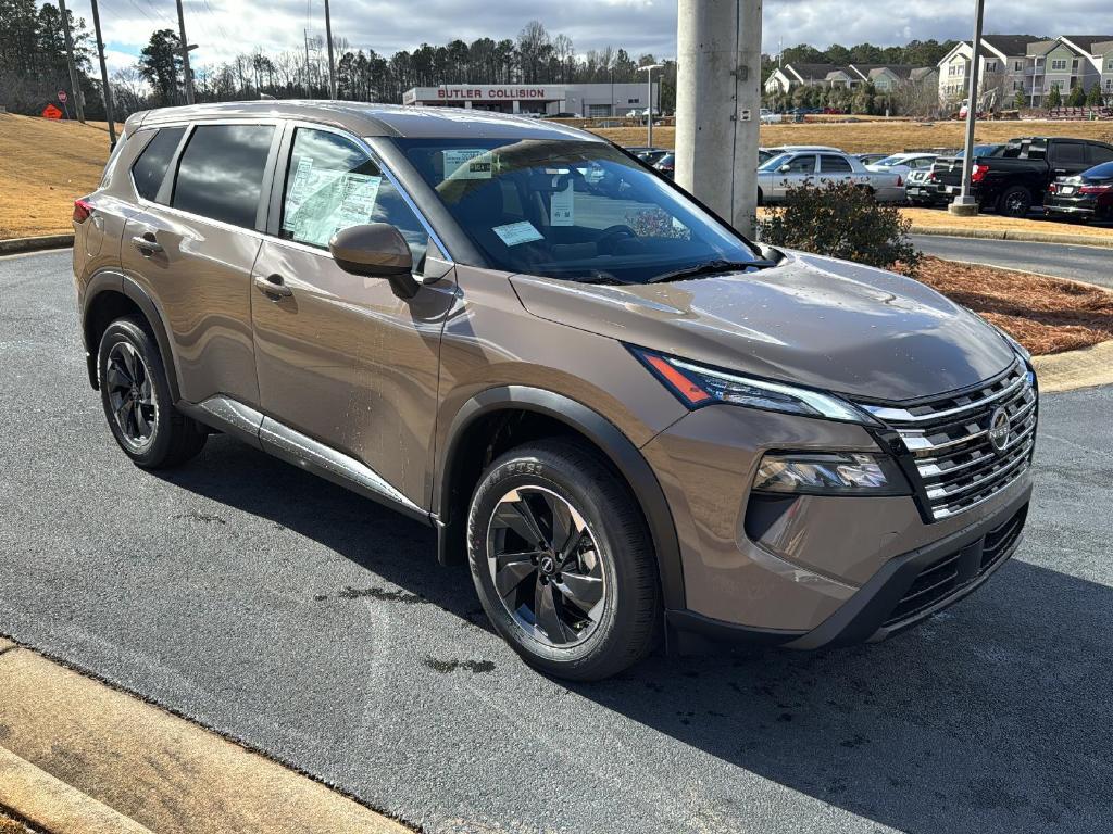 new 2025 Nissan Rogue car, priced at $32,165