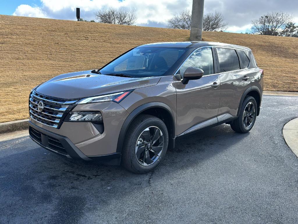 new 2025 Nissan Rogue car, priced at $32,165