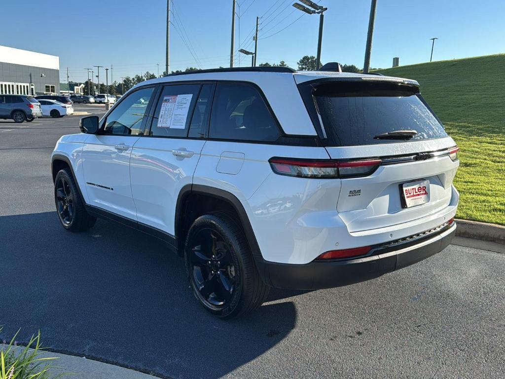 used 2023 Jeep Grand Cherokee car, priced at $28,695