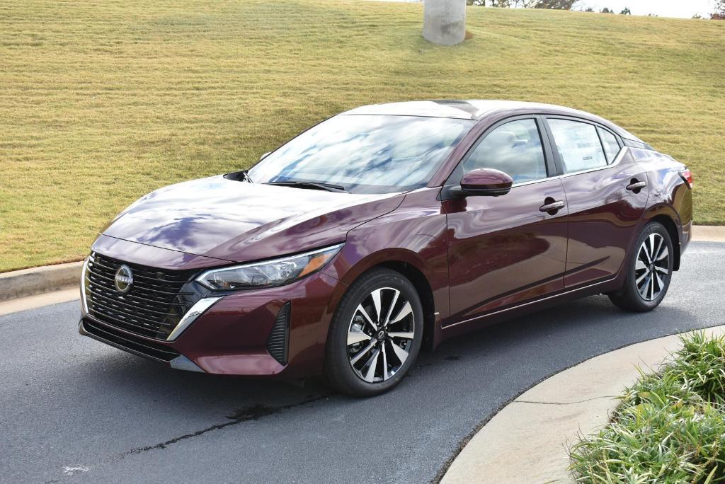 new 2025 Nissan Sentra car, priced at $26,915