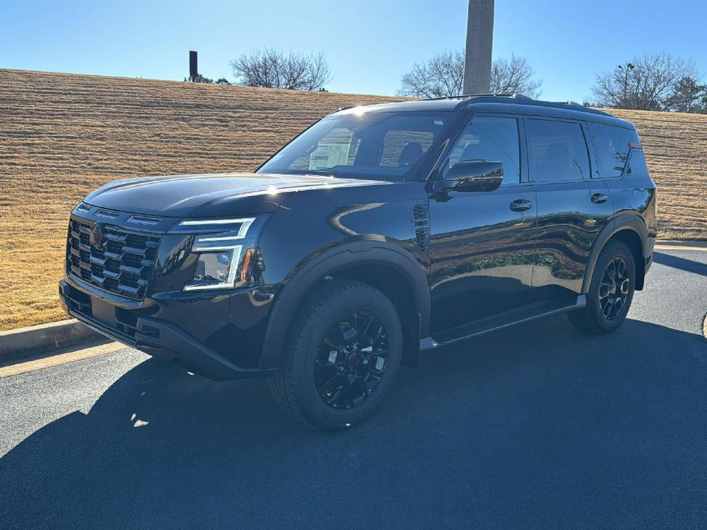 new 2025 Nissan Armada car, priced at $75,690