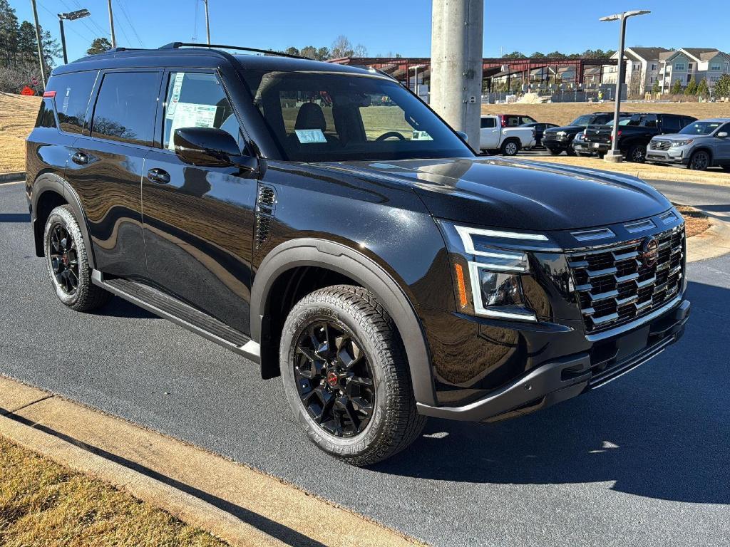 new 2025 Nissan Armada car, priced at $75,690