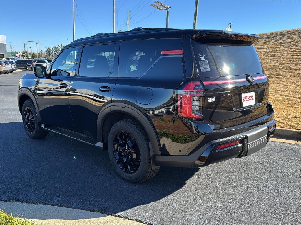 new 2025 Nissan Armada car, priced at $75,690