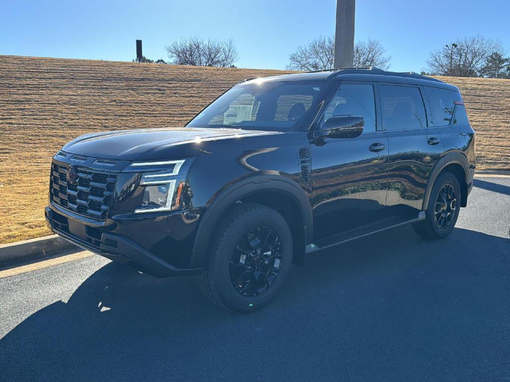 new 2025 Nissan Armada car, priced at $75,690