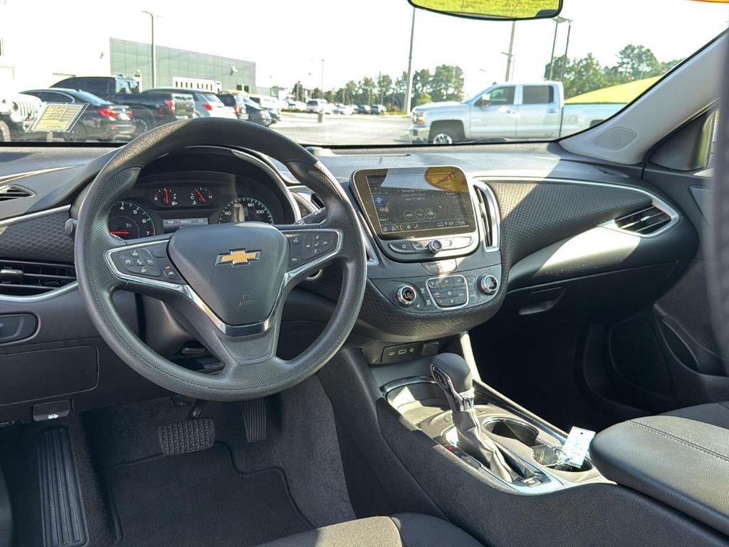 used 2024 Chevrolet Malibu car, priced at $20,300
