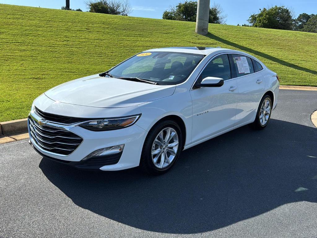 used 2024 Chevrolet Malibu car, priced at $20,300