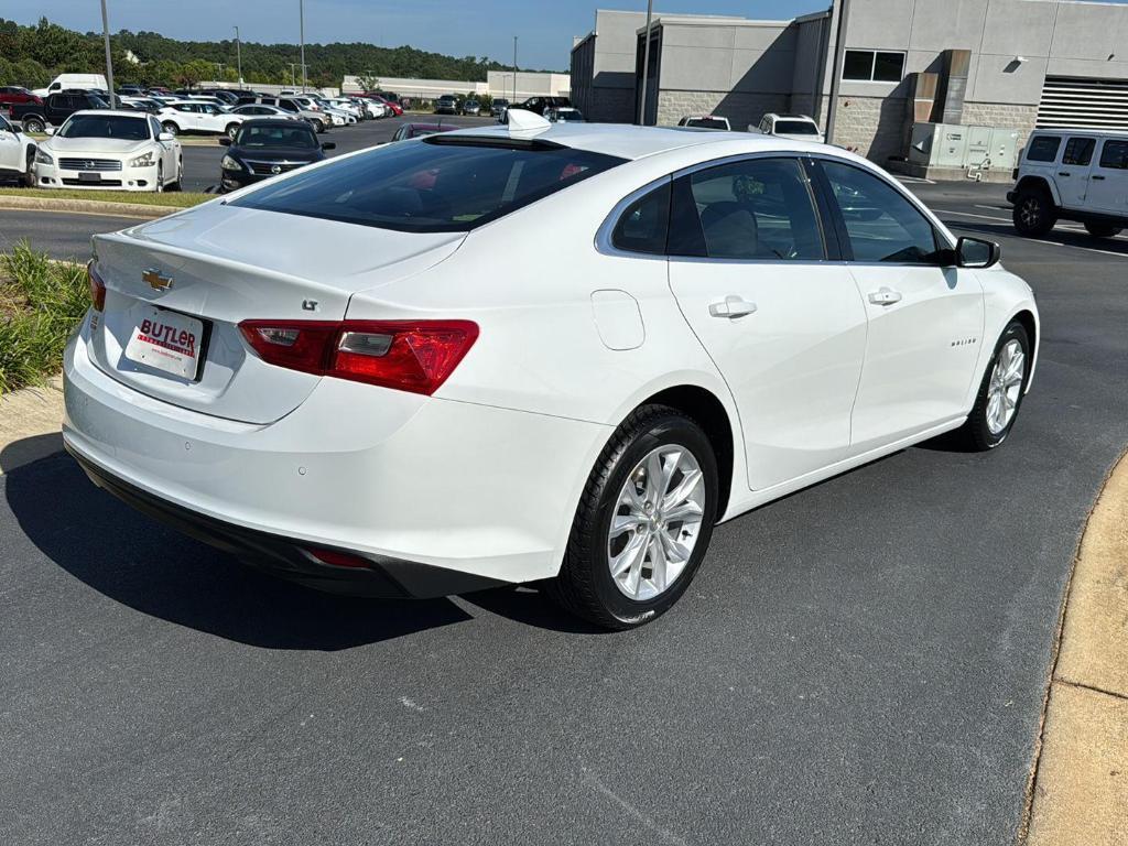 used 2024 Chevrolet Malibu car, priced at $20,300