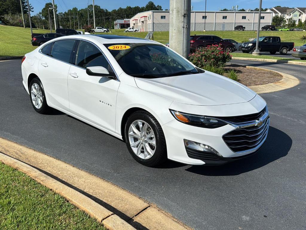 used 2024 Chevrolet Malibu car, priced at $20,300