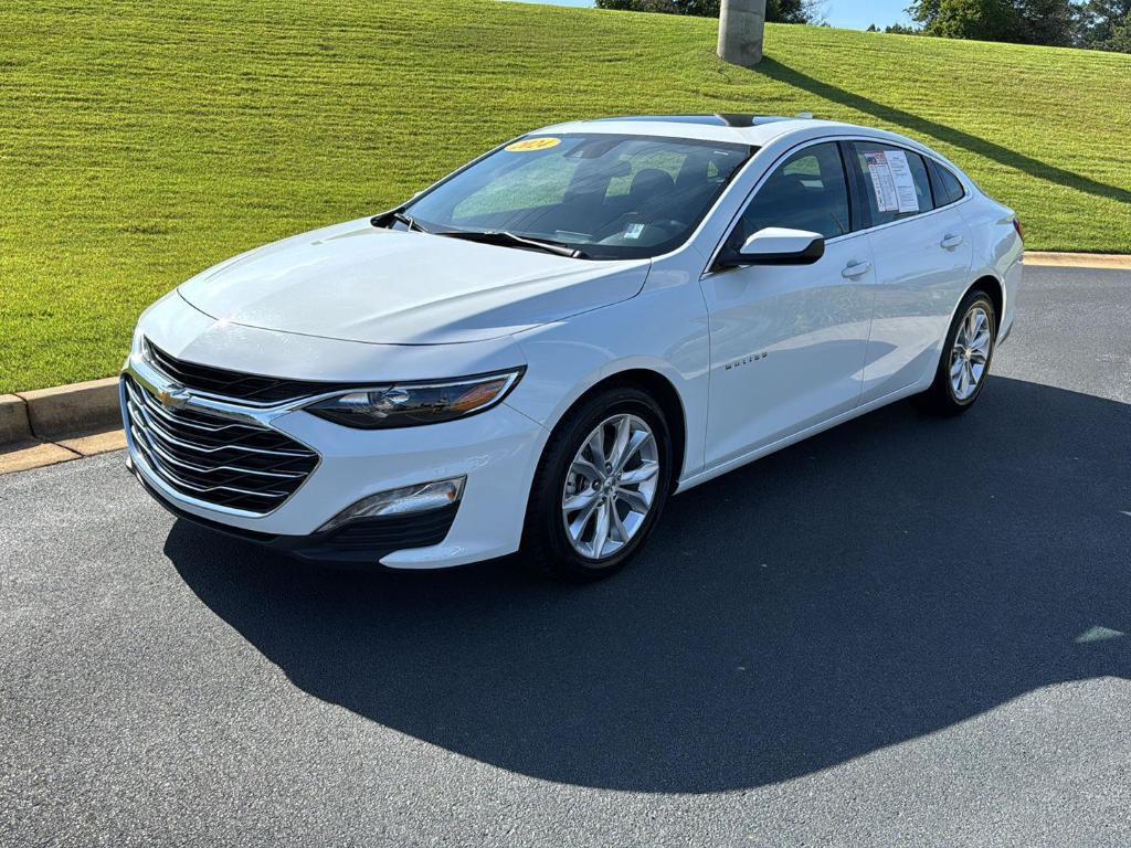 used 2024 Chevrolet Malibu car, priced at $20,300
