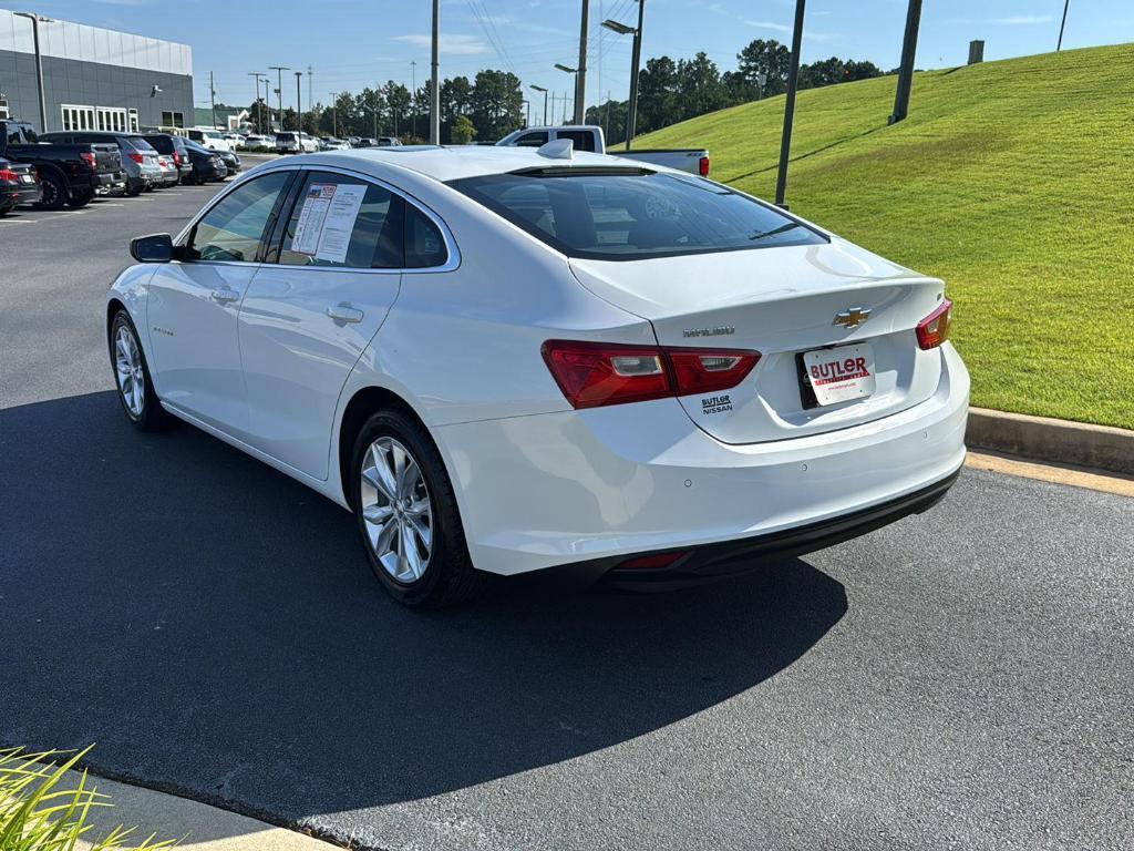 used 2024 Chevrolet Malibu car, priced at $20,300