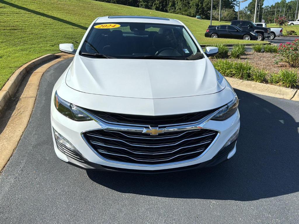 used 2024 Chevrolet Malibu car, priced at $20,300