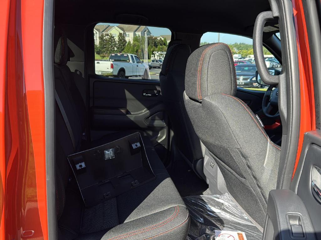 new 2025 Nissan Frontier car, priced at $41,255