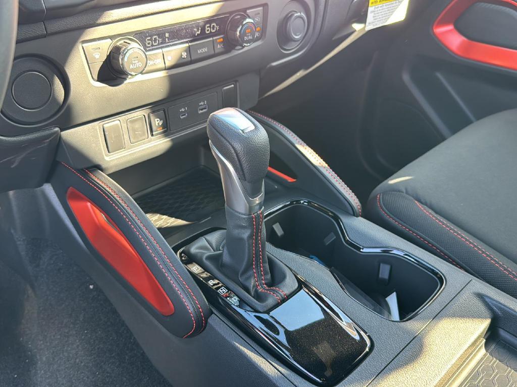 new 2025 Nissan Frontier car, priced at $39,142