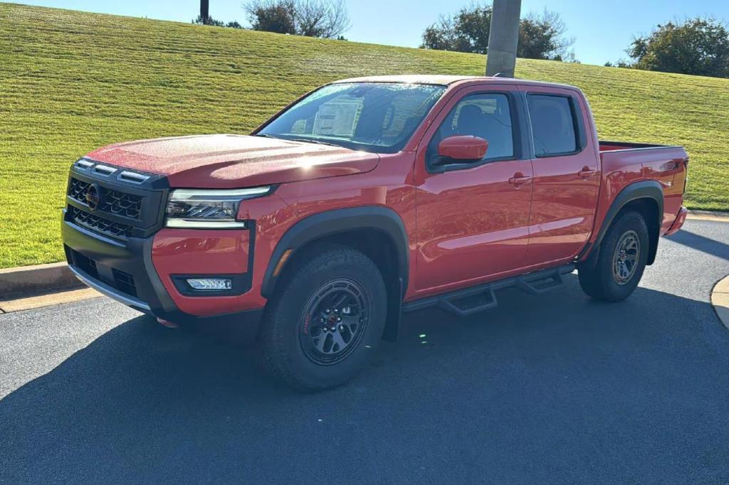 new 2025 Nissan Frontier car, priced at $41,255