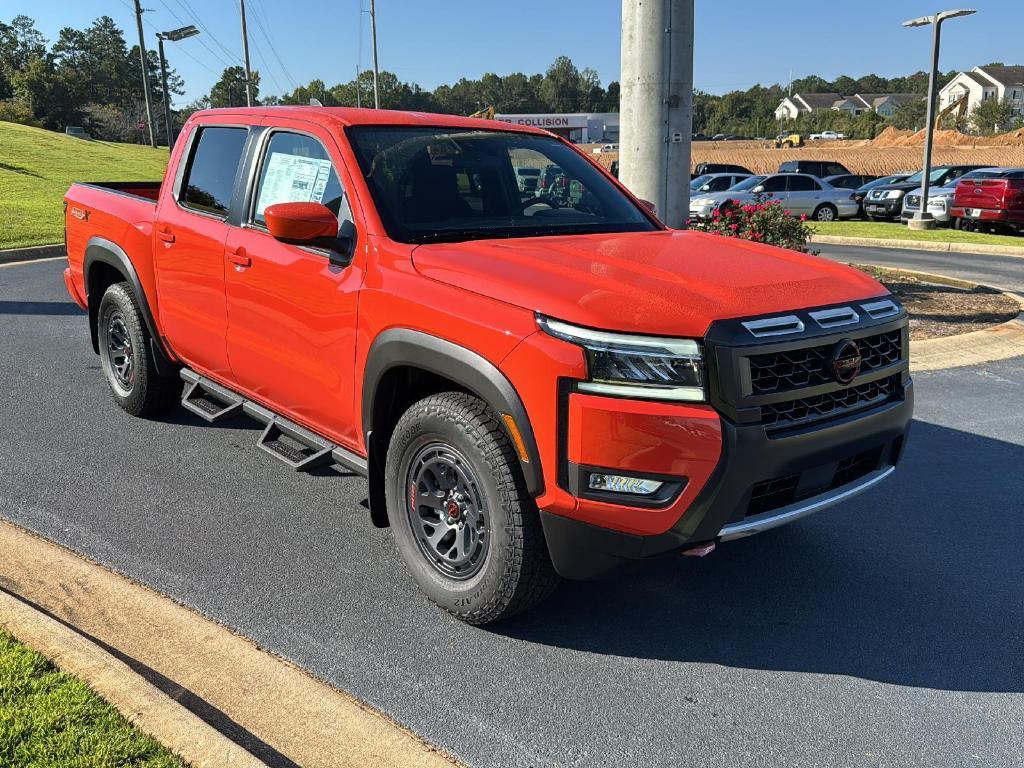 new 2025 Nissan Frontier car, priced at $41,255