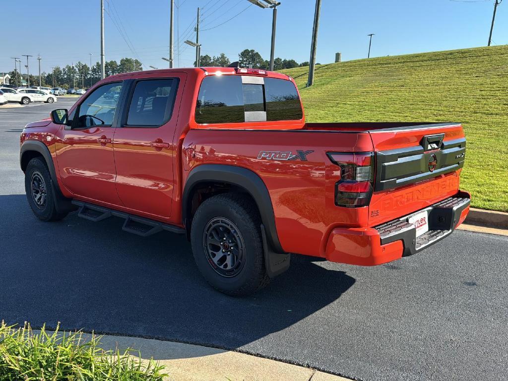 new 2025 Nissan Frontier car, priced at $41,255