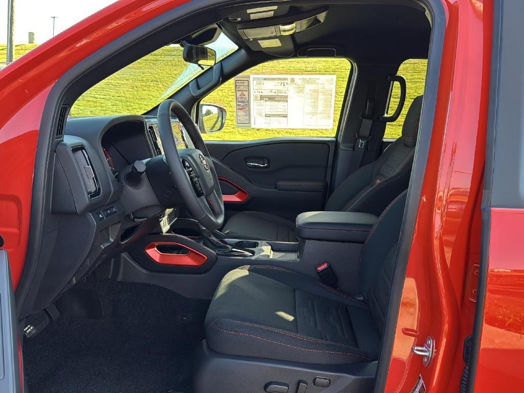 new 2025 Nissan Frontier car, priced at $41,255