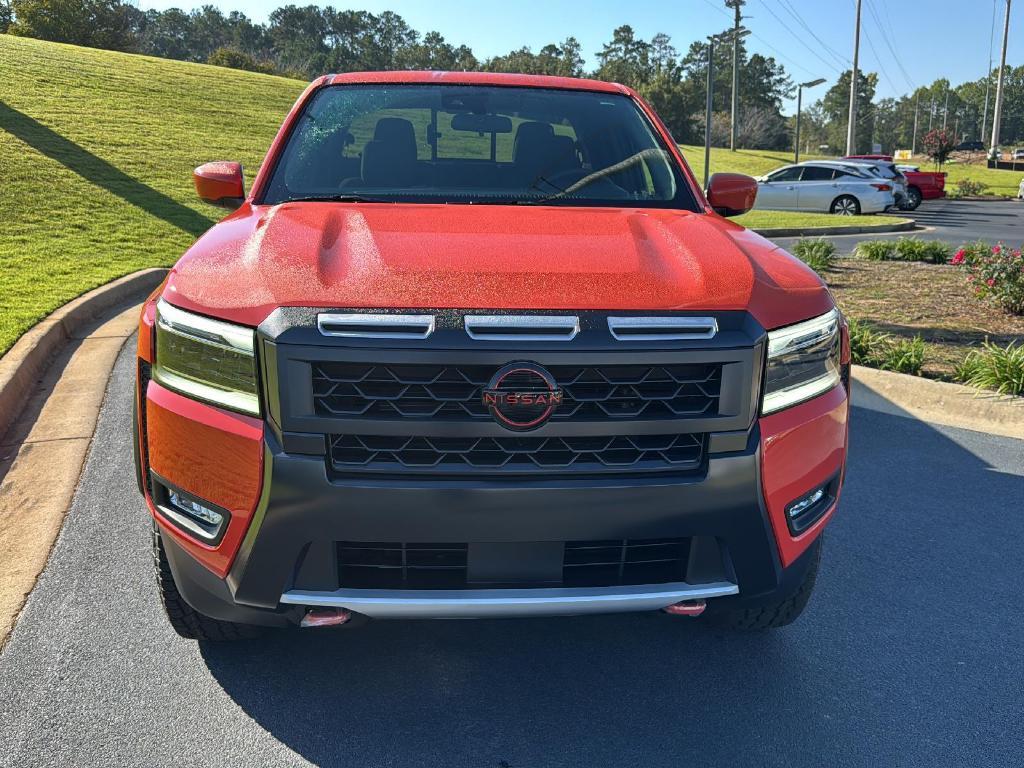 new 2025 Nissan Frontier car, priced at $41,255