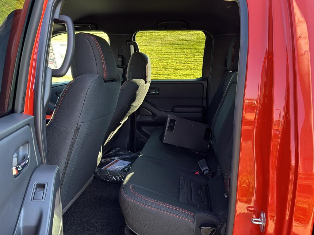 new 2025 Nissan Frontier car, priced at $41,255