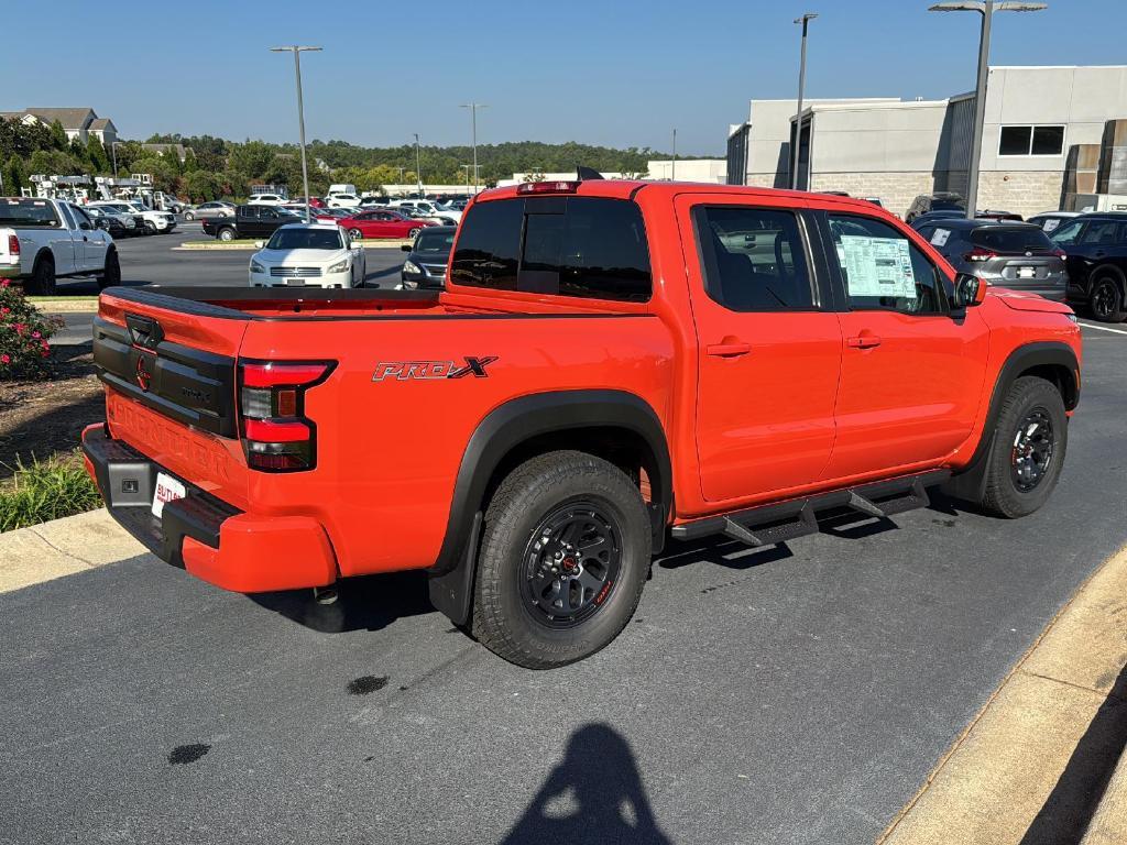 new 2025 Nissan Frontier car, priced at $41,255