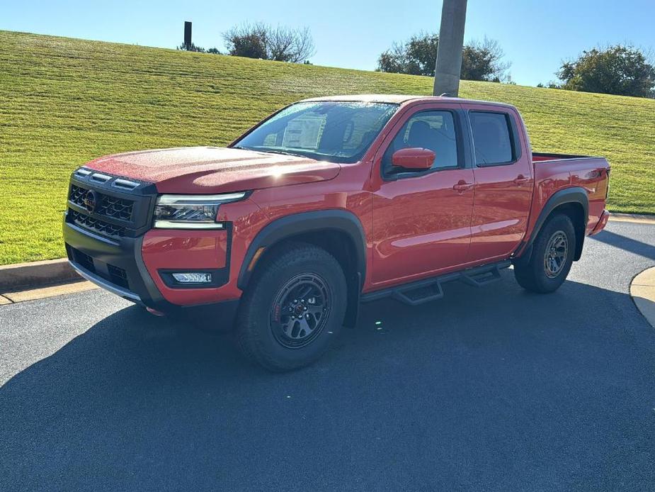 new 2025 Nissan Frontier car, priced at $41,255