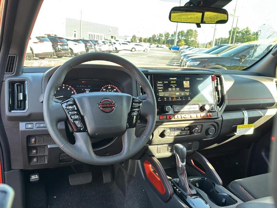 new 2025 Nissan Frontier car, priced at $41,255