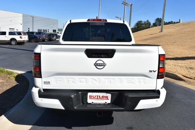 new 2024 Nissan Frontier car, priced at $37,644