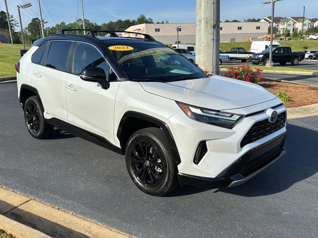 used 2023 Toyota RAV4 Hybrid car, priced at $38,540