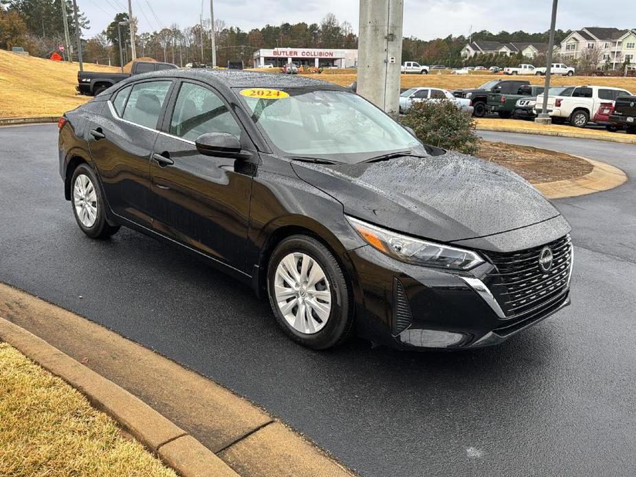 used 2024 Nissan Sentra car, priced at $21,395