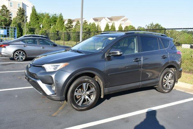 used 2017 Toyota RAV4 car, priced at $19,257