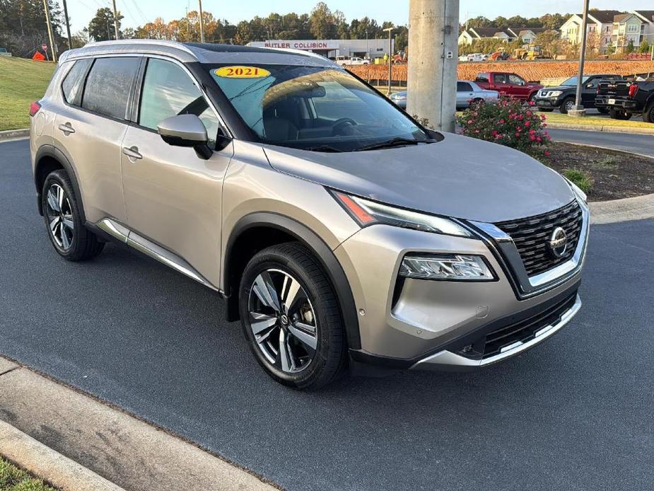 used 2021 Nissan Rogue car, priced at $26,995