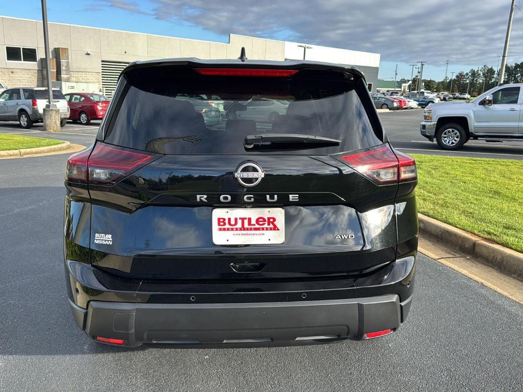 used 2024 Nissan Rogue car, priced at $21,200