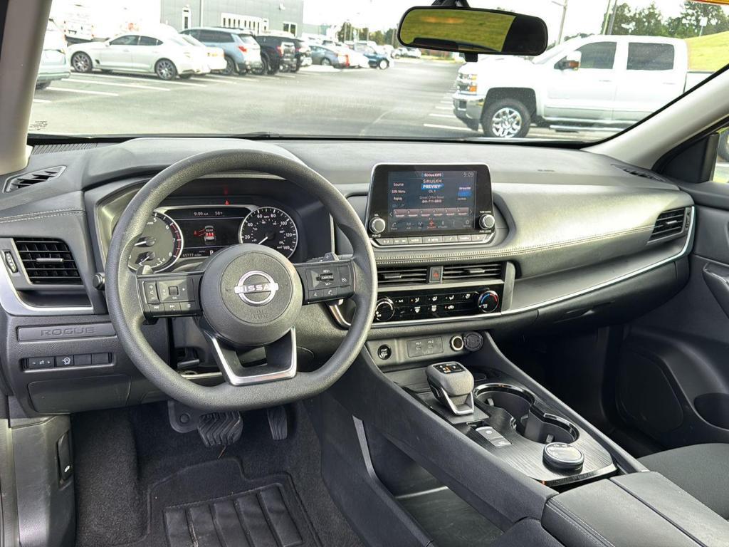 used 2024 Nissan Rogue car, priced at $21,200
