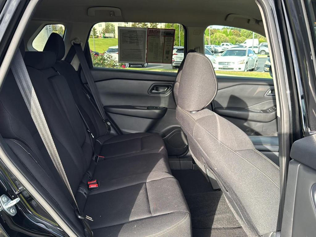 used 2024 Nissan Rogue car, priced at $21,200