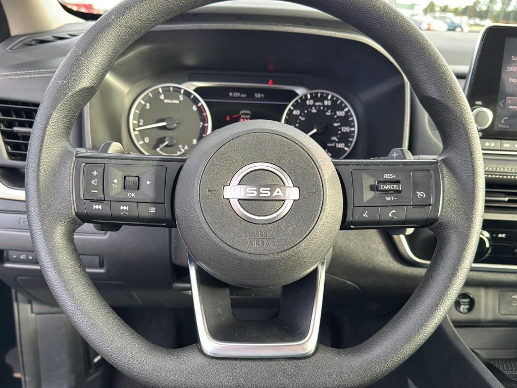 used 2024 Nissan Rogue car, priced at $21,200