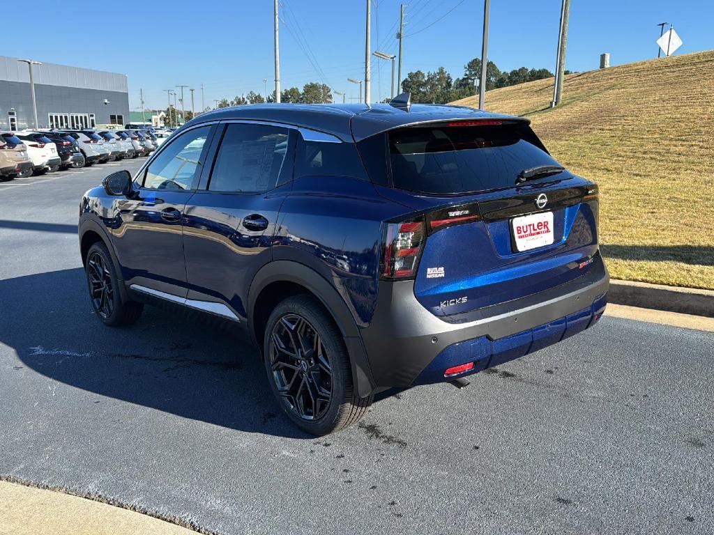 new 2025 Nissan Kicks car, priced at $30,795