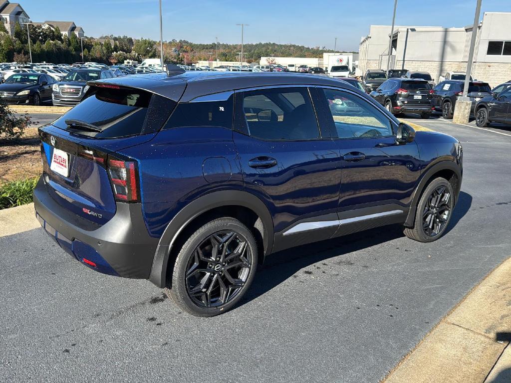 new 2025 Nissan Kicks car, priced at $30,795