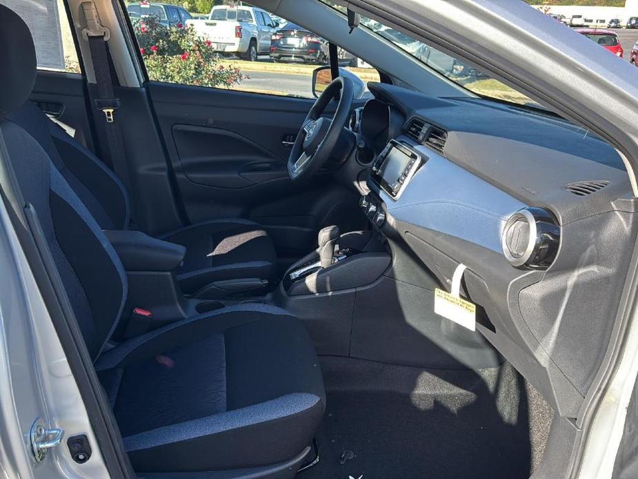 new 2025 Nissan Versa car, priced at $22,295