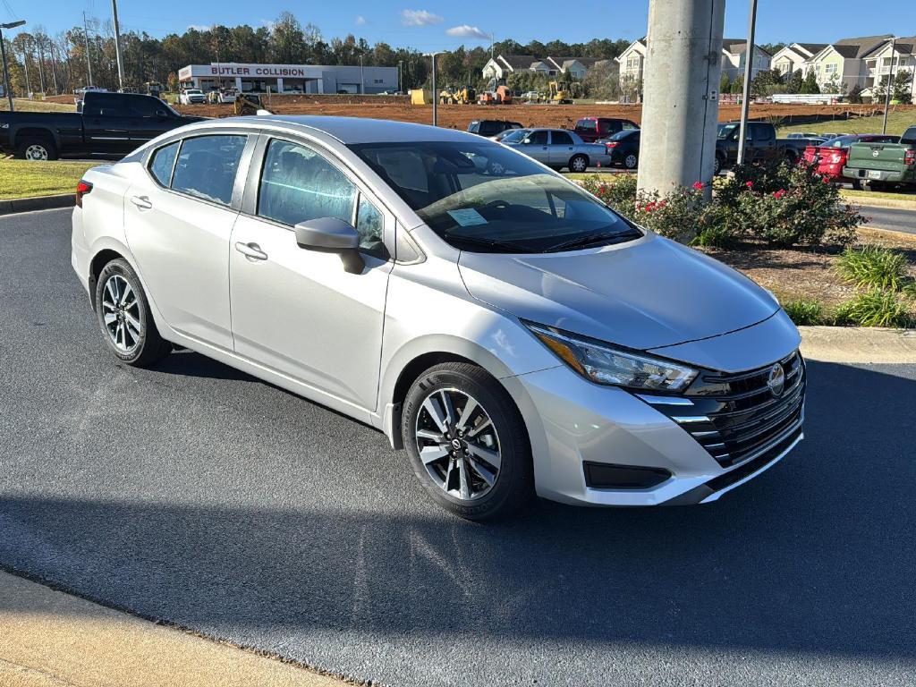 new 2025 Nissan Versa car, priced at $22,295